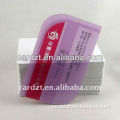 Irregular Shape Pvc Card